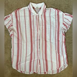 Madewell cotton button down